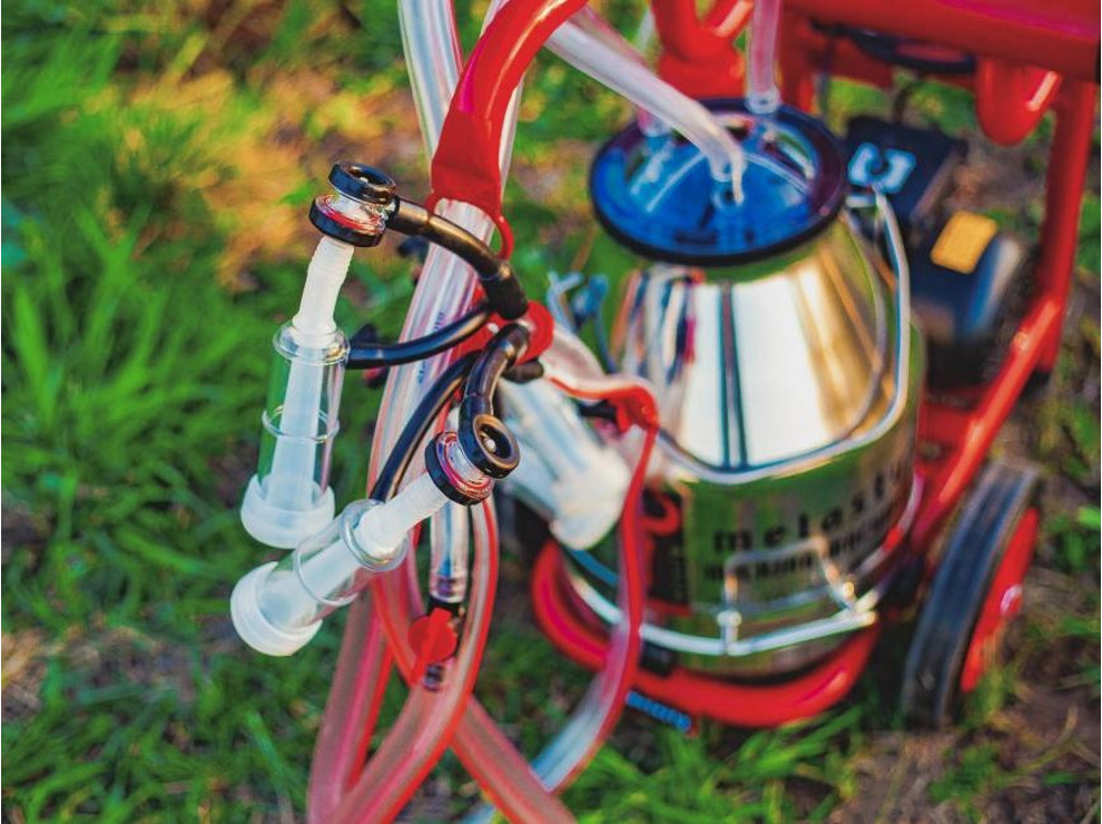 Доильный аппарат Melasty TJKKC 2 - PS (сухой) для коз