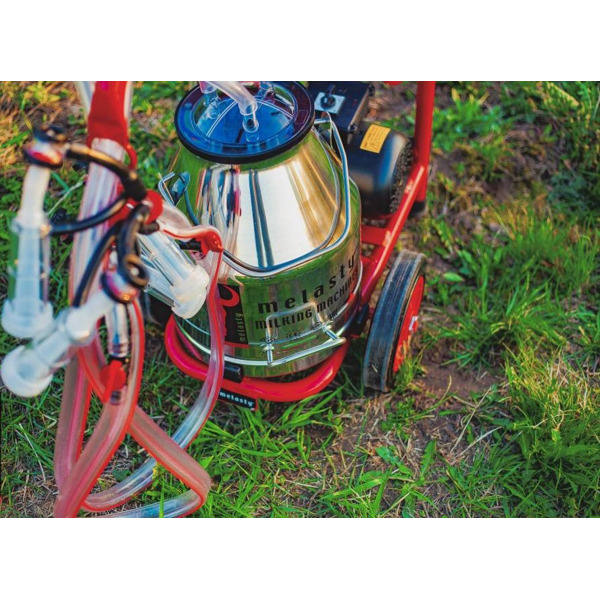 Доильный аппарат Melasty TJKKC 2 - PS (сухой) для коз