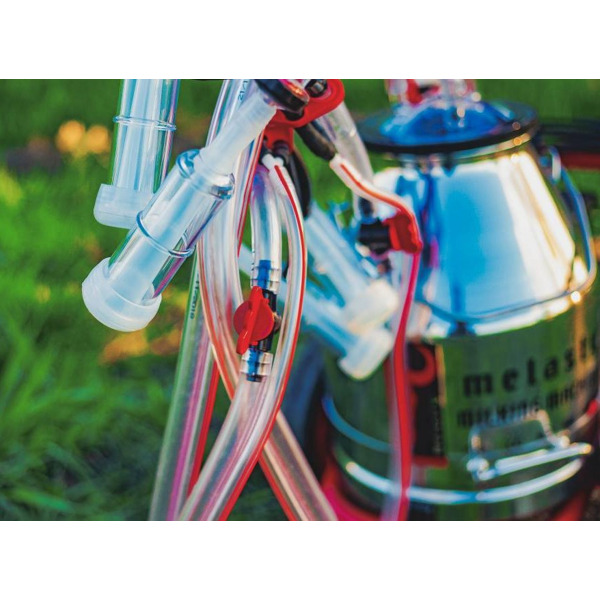 Доильный аппарат Melasty TJKKC 2 - PS (сухой) для коз