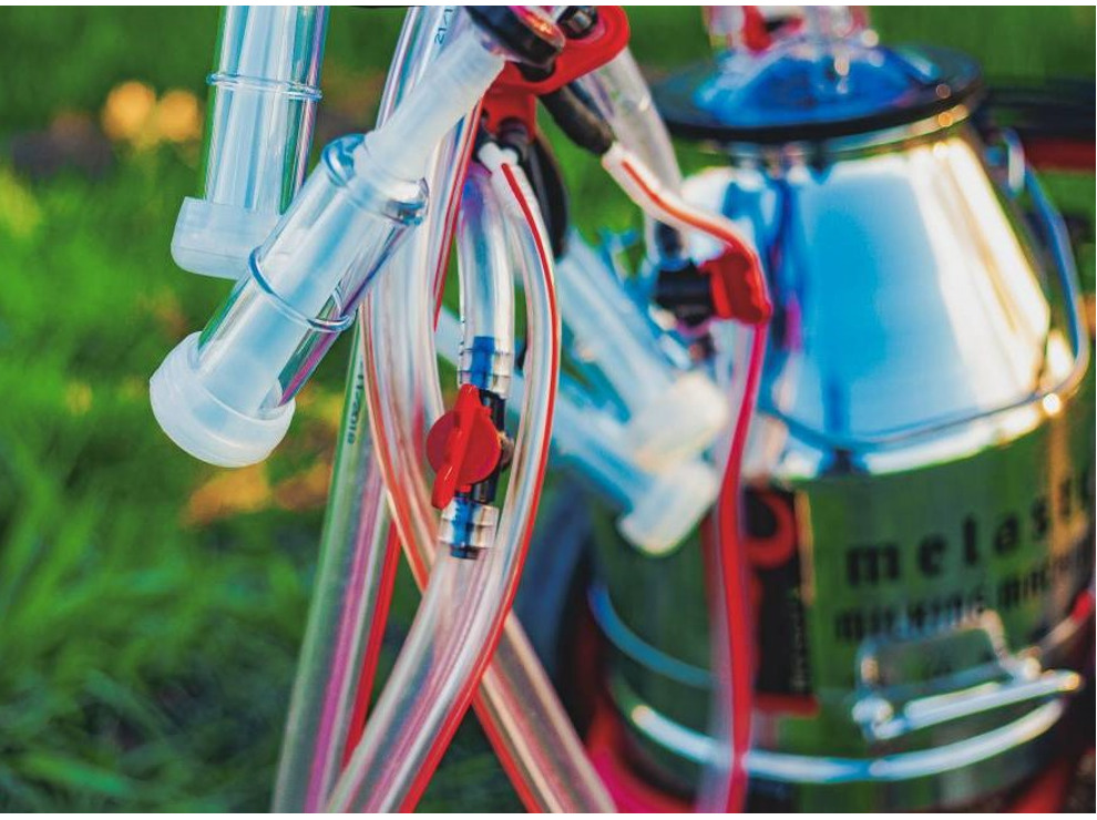 Доильный аппарат Melasty TJKKC 2 - PS (сухой) для коз