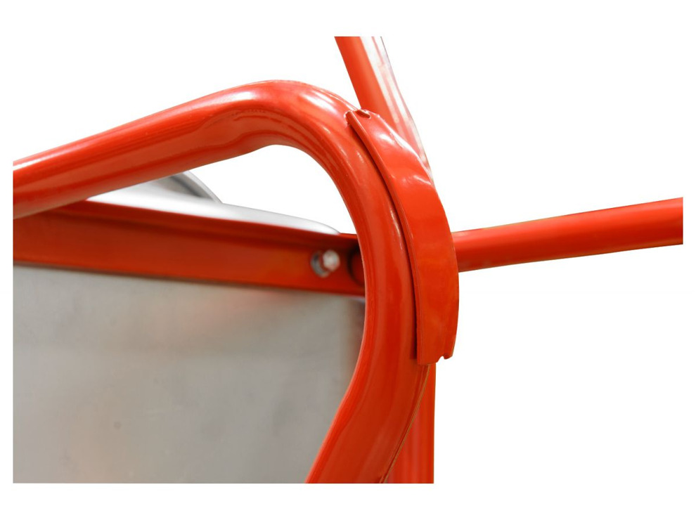 Тачка строительная ECO WB351-2 (130 л, 350 кг)