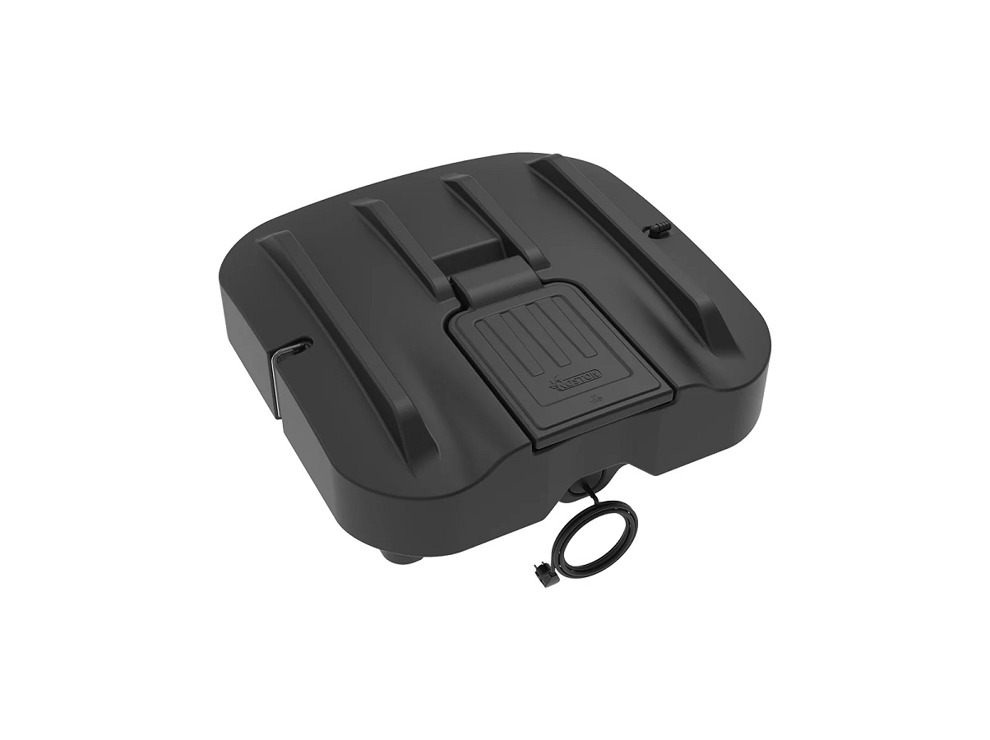 Бак для душа Rostok Ok (Росток) 200 л с лейкой, с откидной крышкой, без подогрева