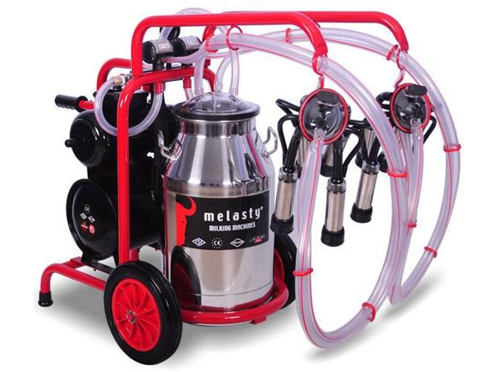 Доильный аппарат Melasty TK 2-PK до 20 коров в час (передвижной)