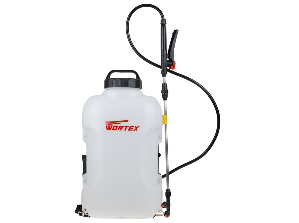 Опрыскиватель аккумуляторный Wortex KS 1690 Li (16 л., 3.8 бар, 12 В)