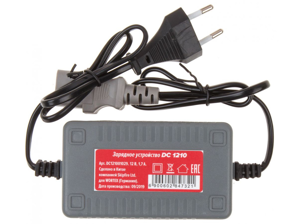 Опрыскиватель аккумуляторный Wortex KS 1690 Li (16 л., 3.8 бар, 12 В)