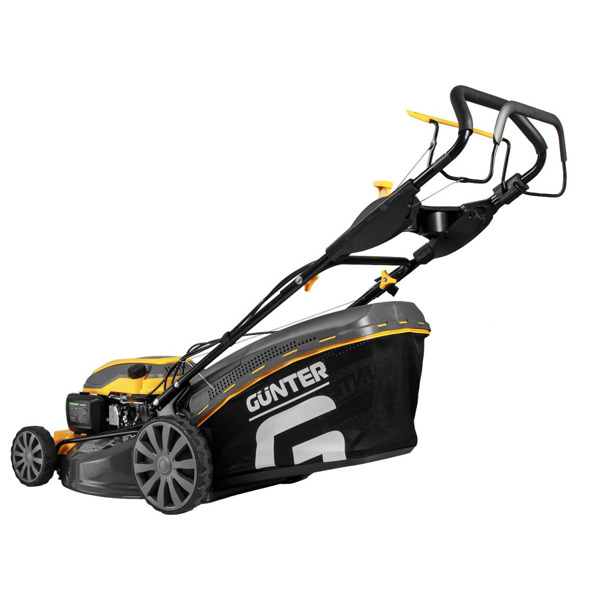 Газонокосилка бензиновая GUNTER LMB-480 SV самоходная (5.5 л.с.)