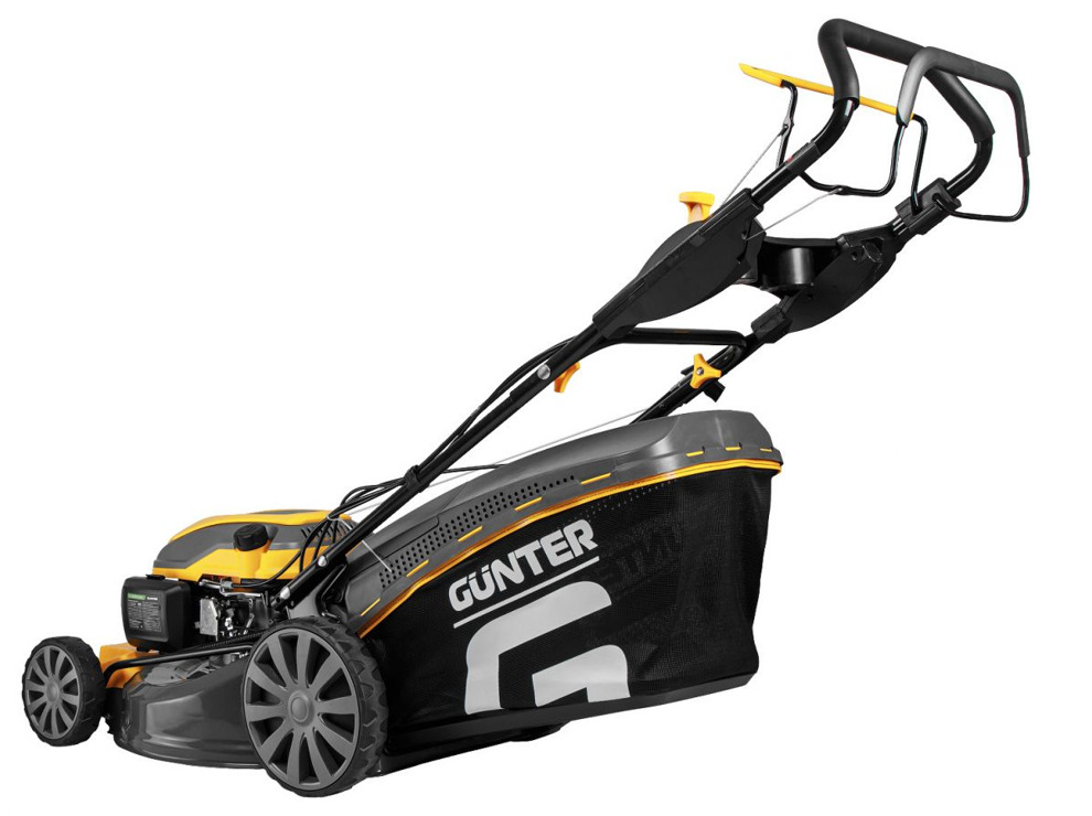 Газонокосилка бензиновая GUNTER LMB-480 SV самоходная (5.5 л.с.)