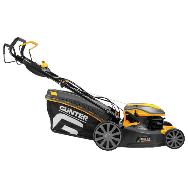 Газонокосилка бензиновая GUNTER LMB-480 SV самоходная (5.5 л.с.)