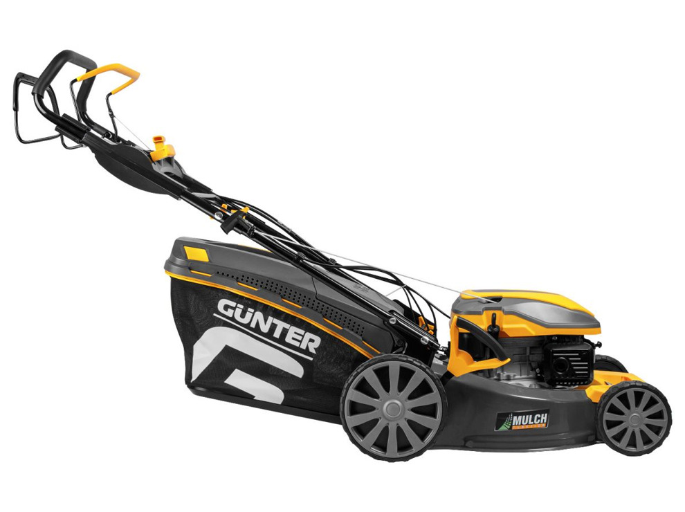 Газонокосилка бензиновая GUNTER LMB-480 SV самоходная (5.5 л.с.)