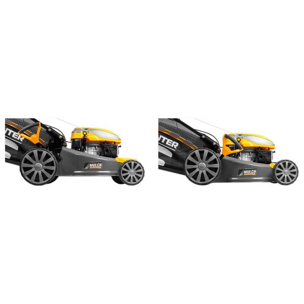 Газонокосилка бензиновая GUNTER LMB-480 SV самоходная (5.5 л.с.)