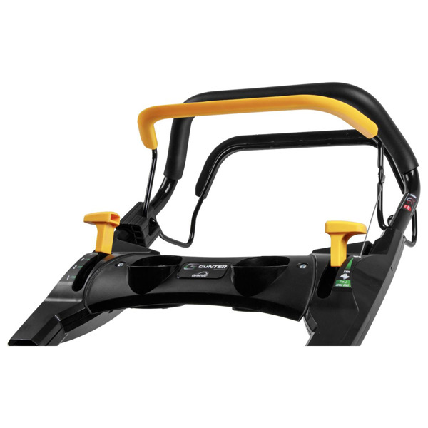 Газонокосилка бензиновая GUNTER LMB-480 SV самоходная (5.5 л.с.)