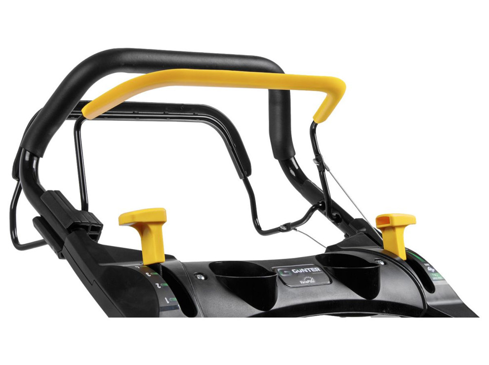 Газонокосилка бензиновая GUNTER LMB-480 SV самоходная (5.5 л.с.)