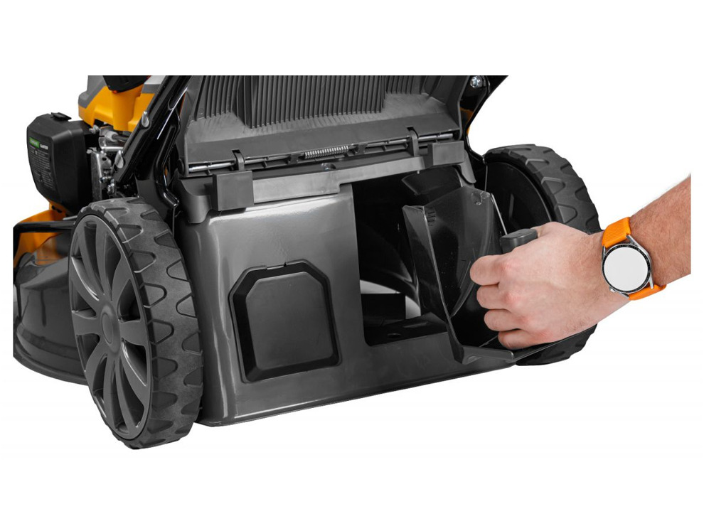 Газонокосилка бензиновая GUNTER LMB-480 SV самоходная (5.5 л.с.)