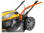 Газонокосилка бензиновая GUNTER LMB-480 SV самоходная (5.5 л.с.)