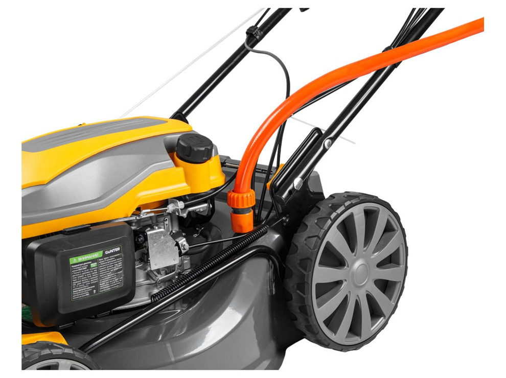 Газонокосилка бензиновая GUNTER LMB-480 SV самоходная (5.5 л.с.)