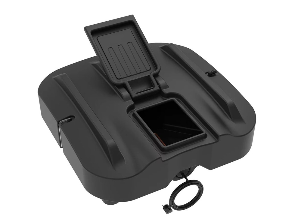 Бак для душа Rostok Ok (Росток) 200 л с лейкой, с откидной крышкой, без подогрева