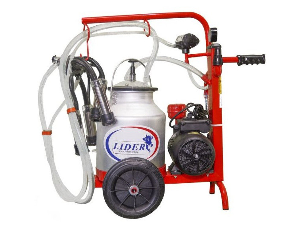 Доильный аппарат LIDER 20.4- Line (сухого типа - попарного доения)