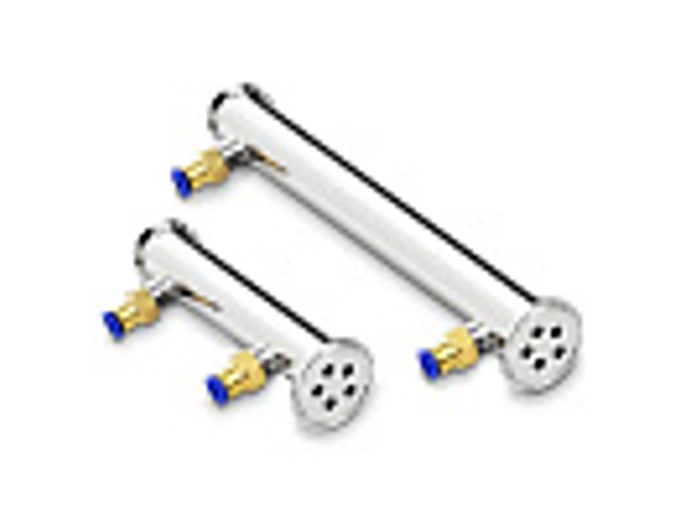 Холодильник трубчатый, (длина 45 см), 7 трубок 10 мм, 2"