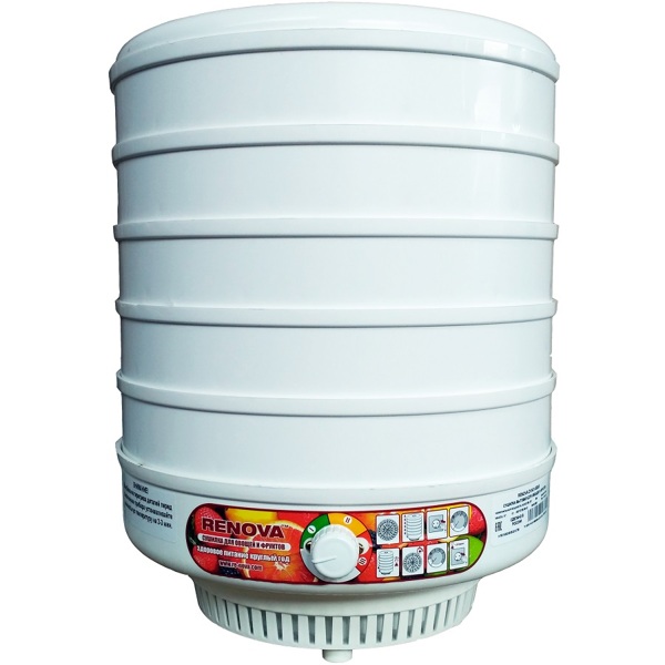 Сушилка для овощей и фруктов RENOVA DVN31-500/5, 500 Вт