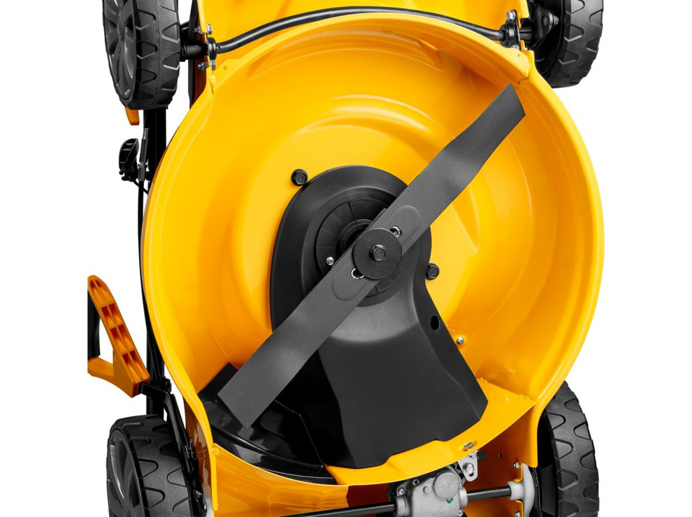 Газонокосилка бензиновая GUNTER LMB-482 SV самоходная (4.2 л.с.)