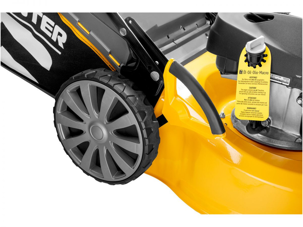 Газонокосилка бензиновая GUNTER LMB-482 SV самоходная (4.2 л.с.)