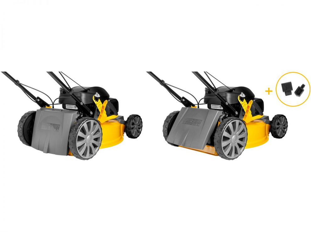 Газонокосилка бензиновая GUNTER LMB-482 SV самоходная (4.2 л.с.)