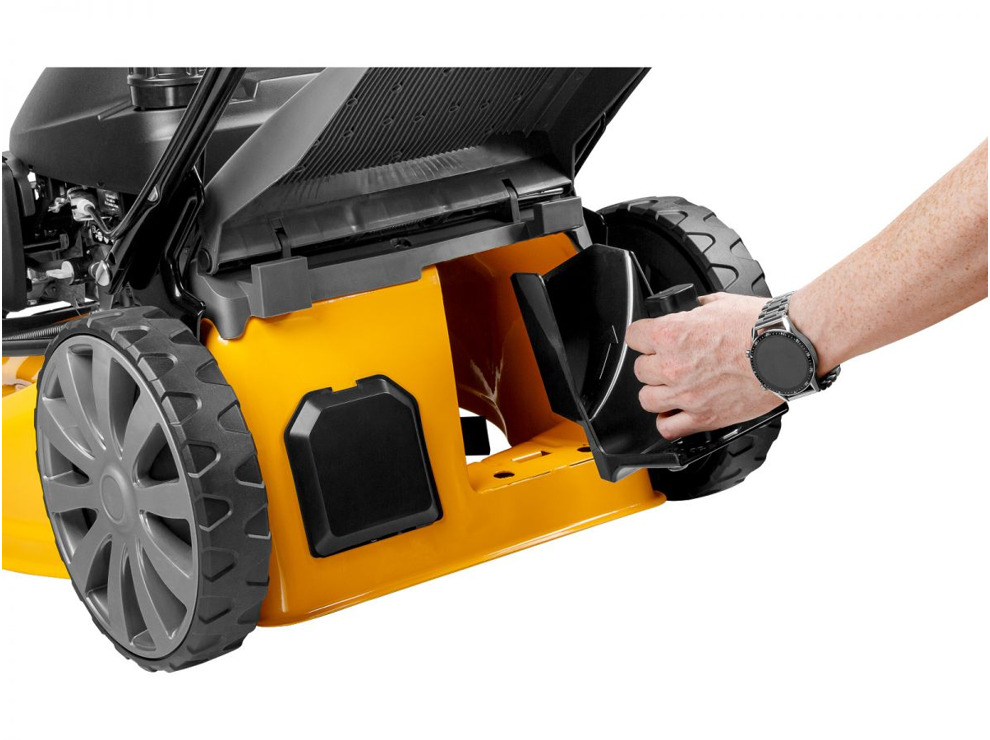 Газонокосилка бензиновая GUNTER LMB-482 SV самоходная (4.2 л.с.)