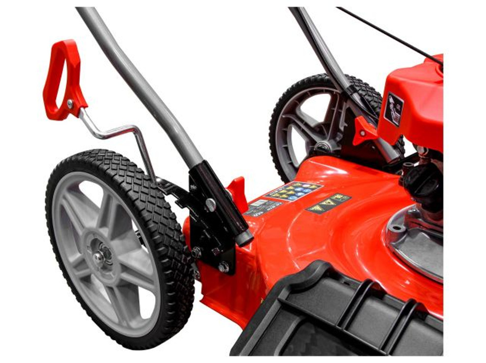 Газонокосилка бензиновая ECO LG-810 (51 см, 4.0 л.с.)