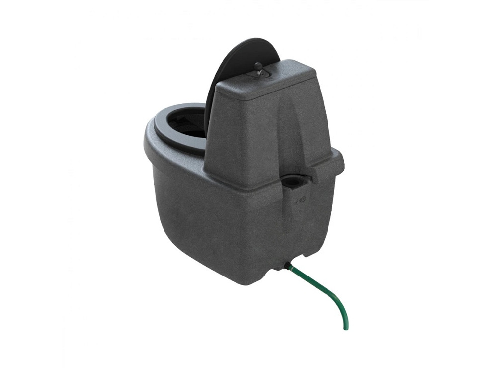 Торфяной туалет Rostok Comfort (Росток Комфорт) серый