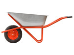 Тачка строительная ECO WB301-1 (130 л, 300 кг)