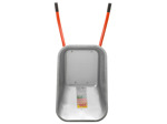 Тачка строительная ECO WB301-1 (130 л, 300 кг)