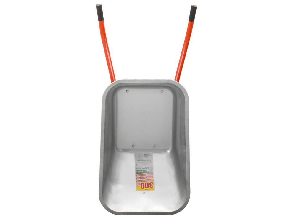 Тачка строительная ECO WB301-1 (130 л, 300 кг)