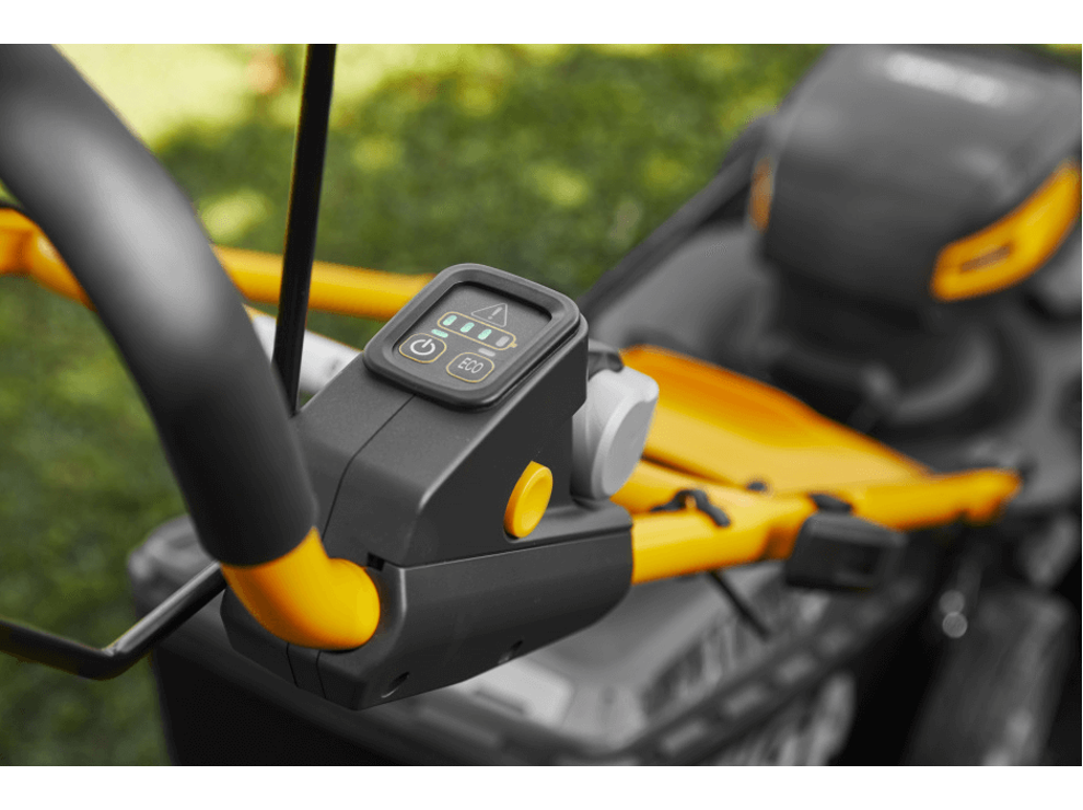 Газонокосилка аккумуляторная самоходная Stiga Combi 753 SQ AE (48V без АКБ и ЗУ)