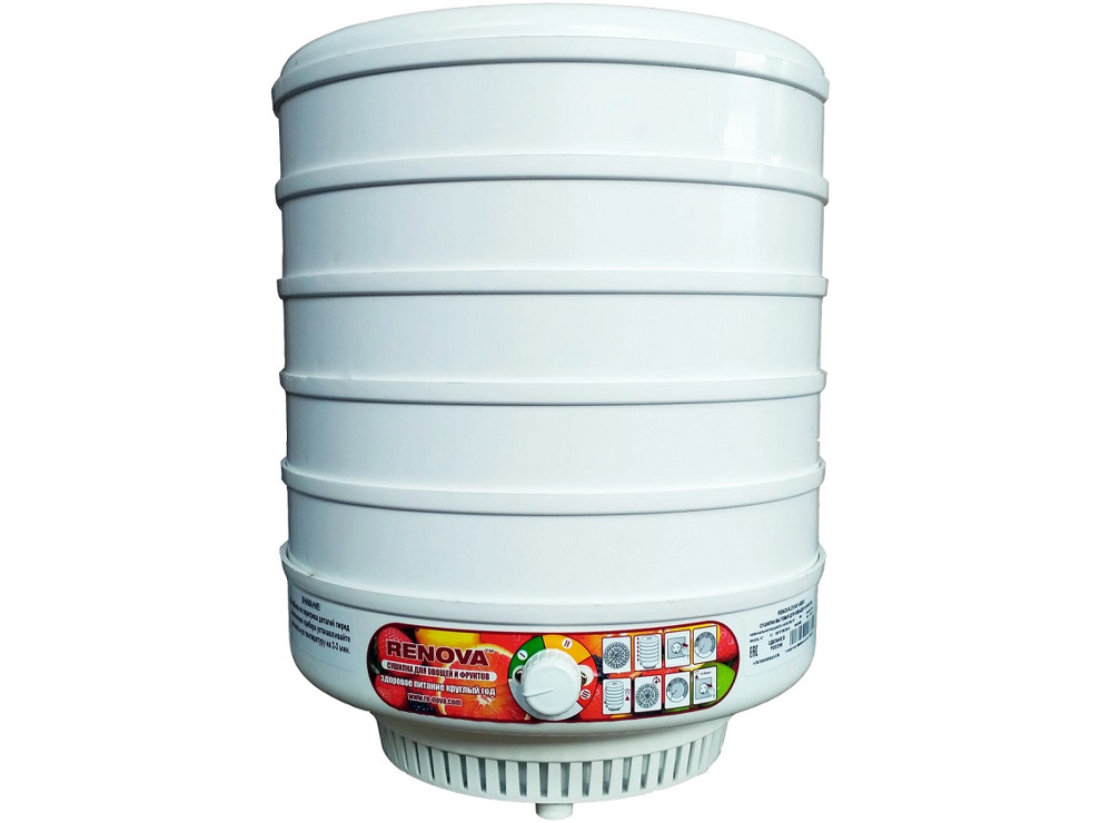 Сушилка для овощей и фруктов RENOVA DVN31-500/5, 500 Вт,  УЦЕНКА