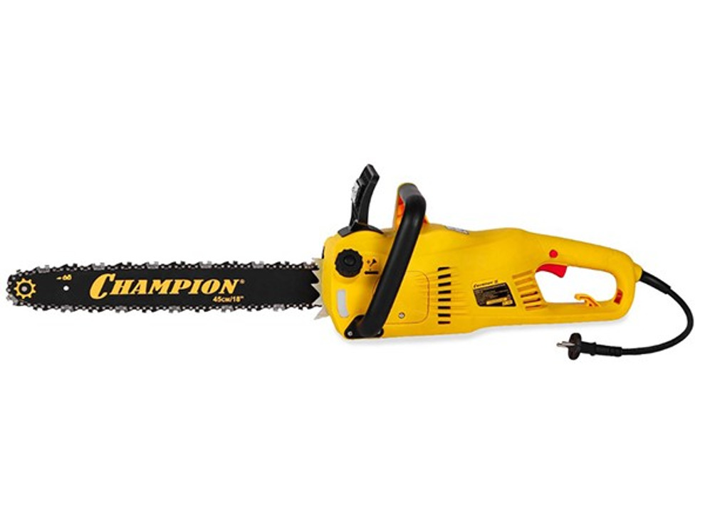 Электрическая цепная пила Champion 522N-18, 230 В, 50 Гц, 2200 Вт, 18"/450 мм