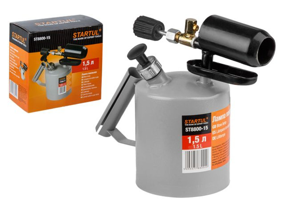 Паяльная лампа 1.5 л STARTUL (ST8800-15)