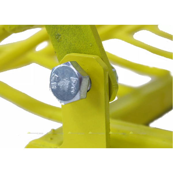 Садово-огородный рыхлитель СУПЕР-ЗЕМЛЕКОП КОВАНЫЙ-8