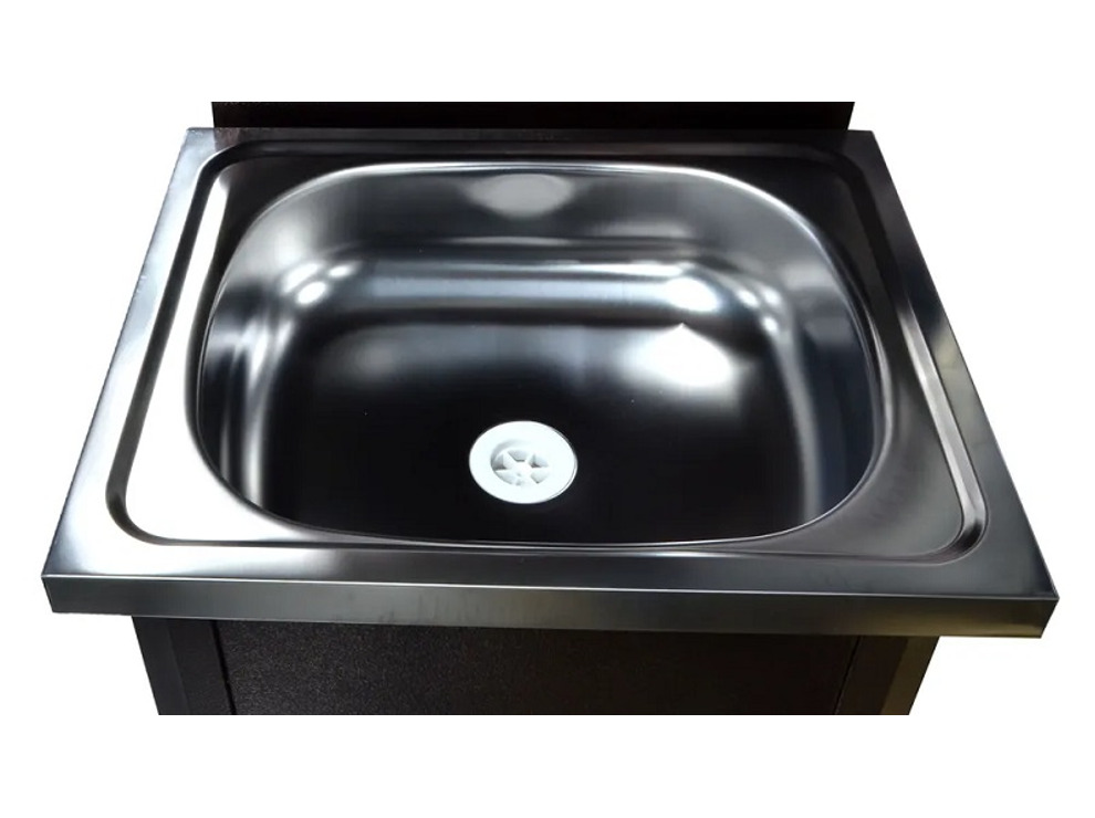 Умывальник "Весна" с ЭВН (мойка нержавейка, медь) 