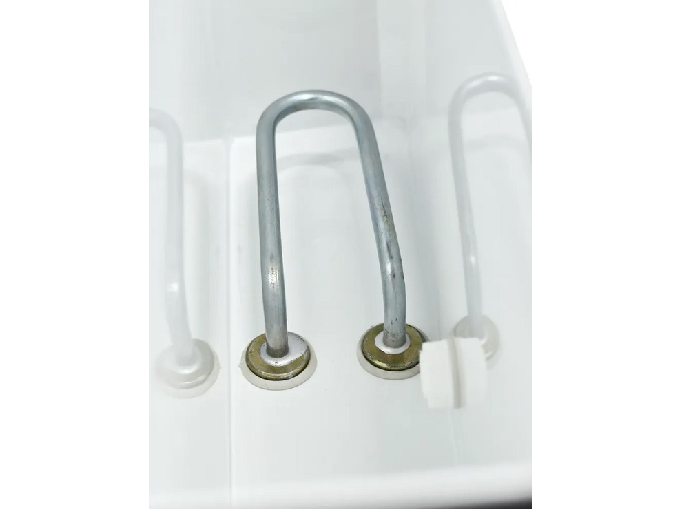 Умывальник "Весна" с ЭВН  (мойка нержавейка, белый)