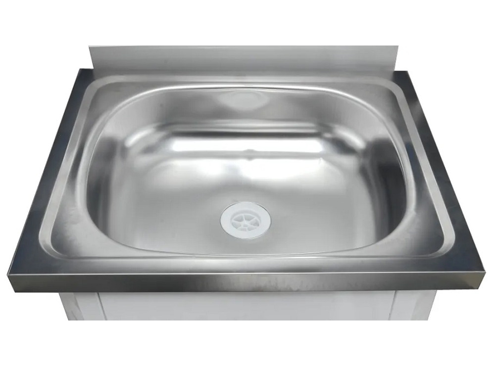 Умывальник "Весна" с ЭВН  (мойка нержавейка, белый)