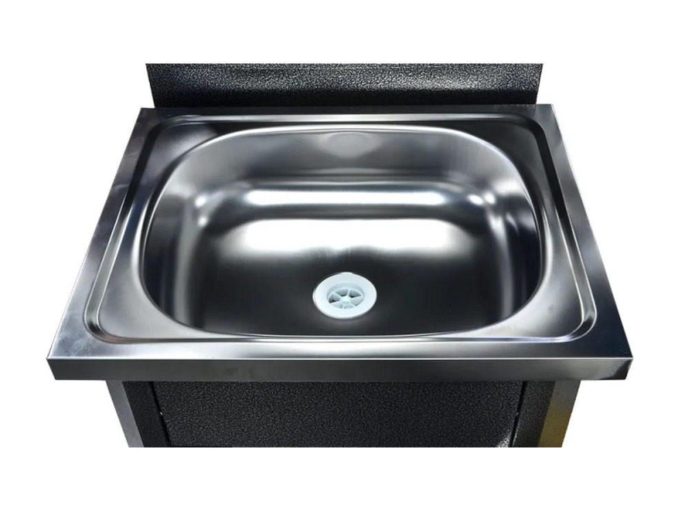 Умывальник "Весна" с ЭВН (мойка нержавейка, серый)