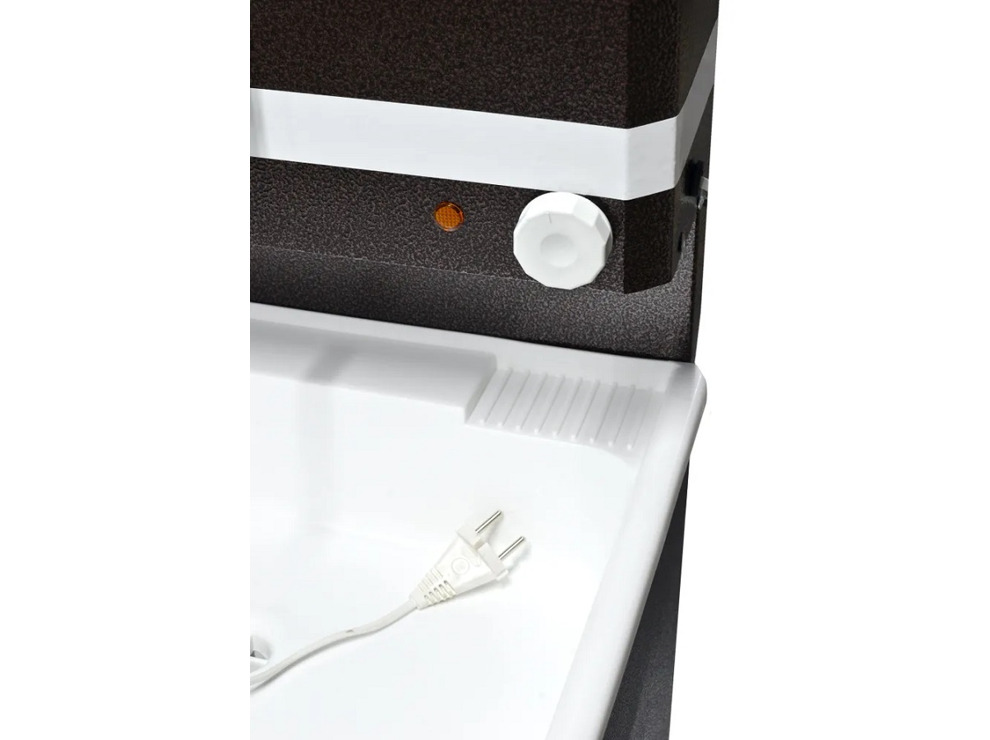 Умывальник "Весна" мини с ЭВН (мойка пластик, медь)