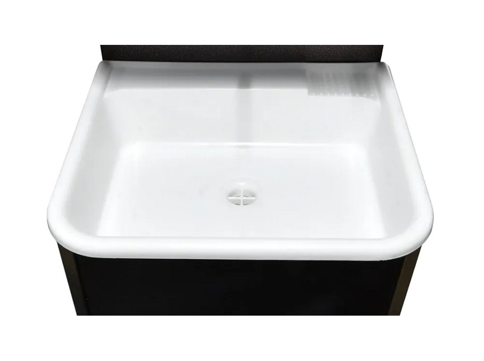 Умывальник "Весна" мини с ЭВН (мойка пластик, медь)