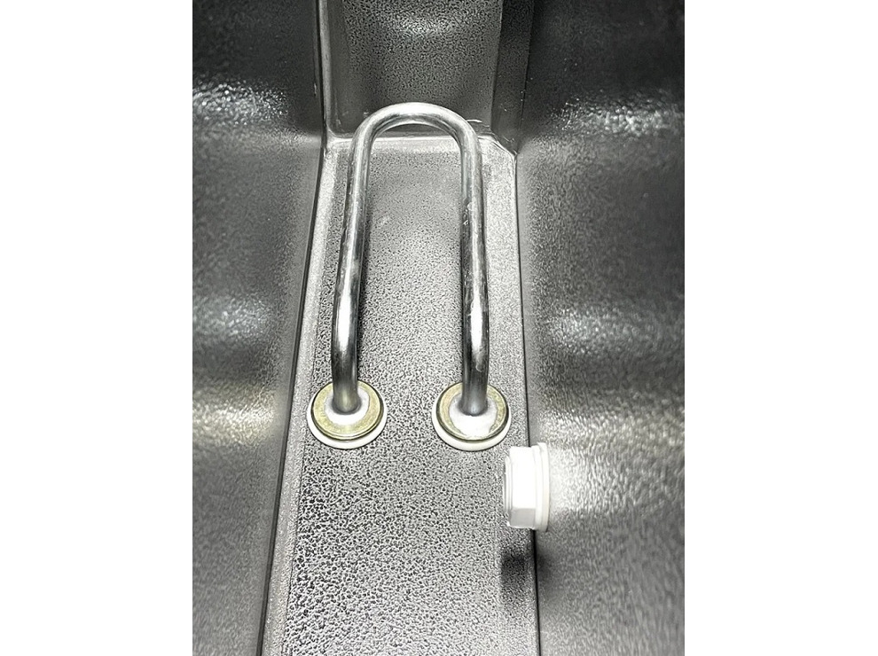 Умывальник "Весна" с ЭВН (мойка нержавейка, серый)