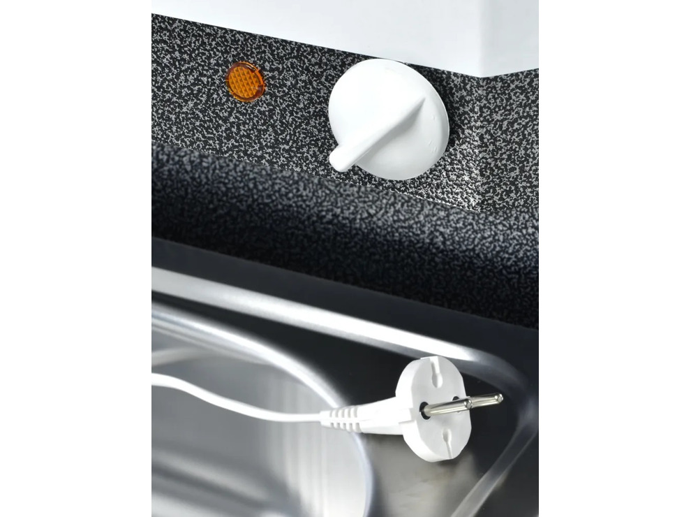 Умывальник "Весна" с ЭВН (мойка нержавейка, серый)