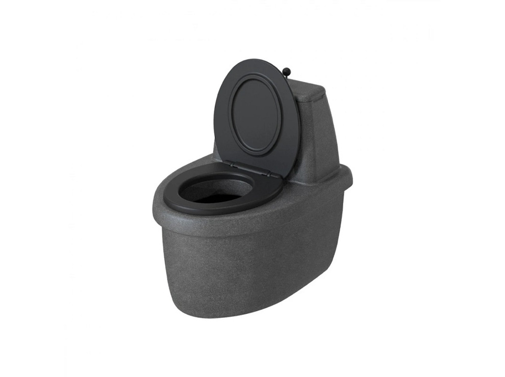 Торфяной туалет Rostok Comfort (Росток Комфорт) серый