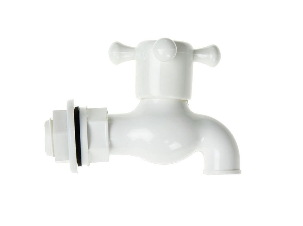 Кран шаровый пластиковый 1/2