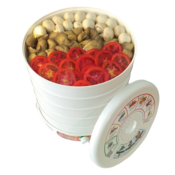 Сушилка для овощей и фруктов RENOVA DVN31-500/5, 500 Вт