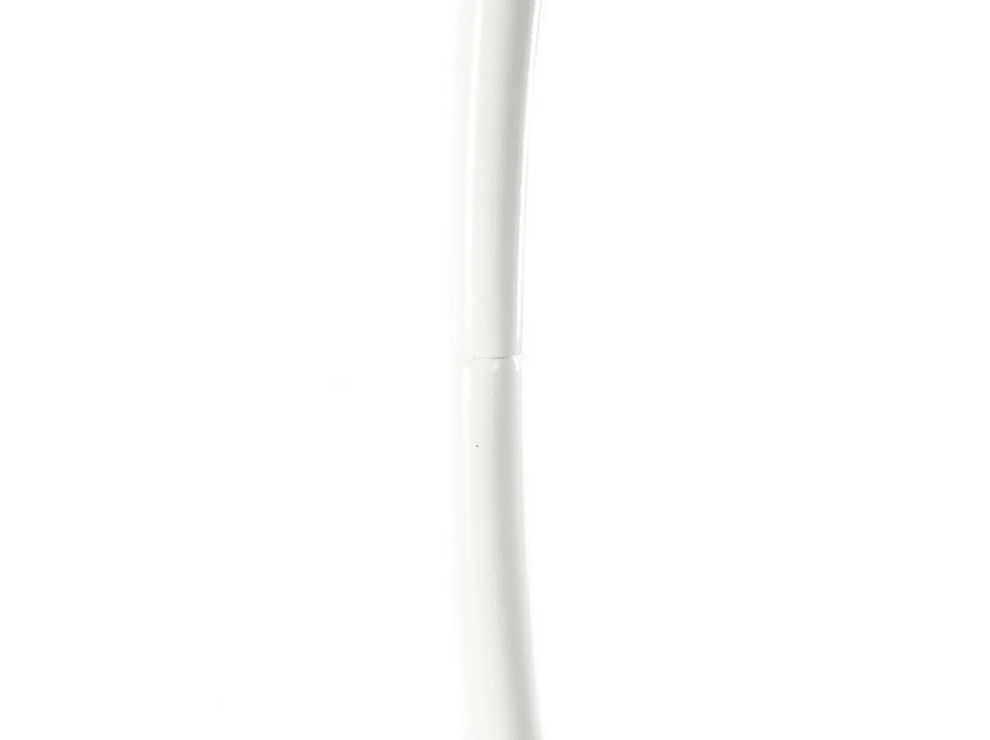 Кресло подвесное M-Group Капля (белый ротанг/серая подушка)