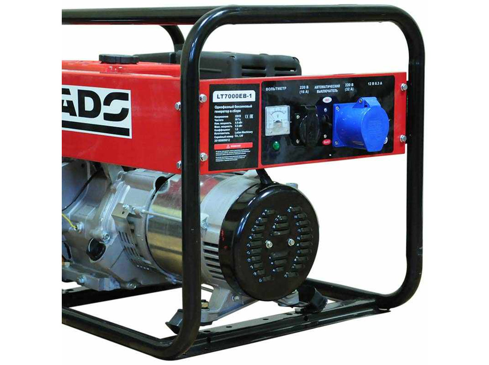 Электростанция BRADO LT7000EB-1 (5.5 кВт)